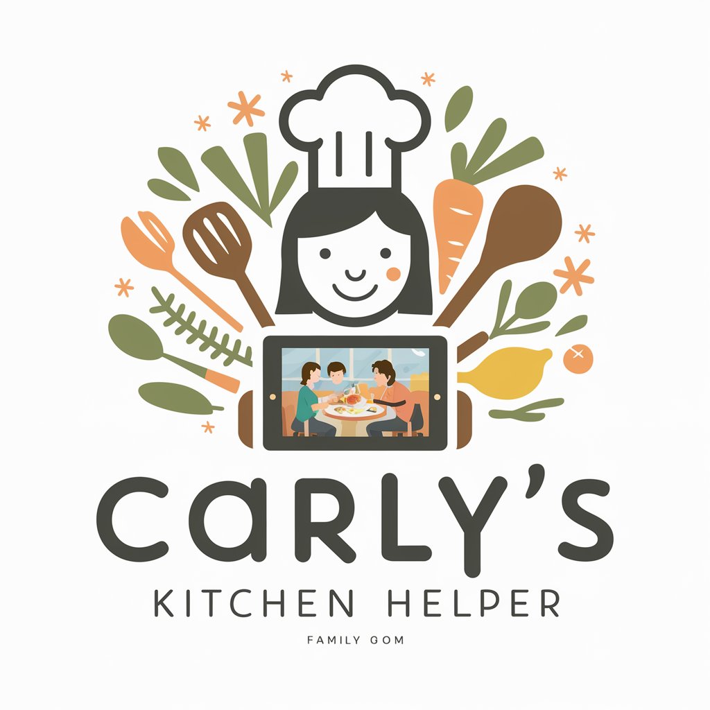 Carly's Kitchen Helper