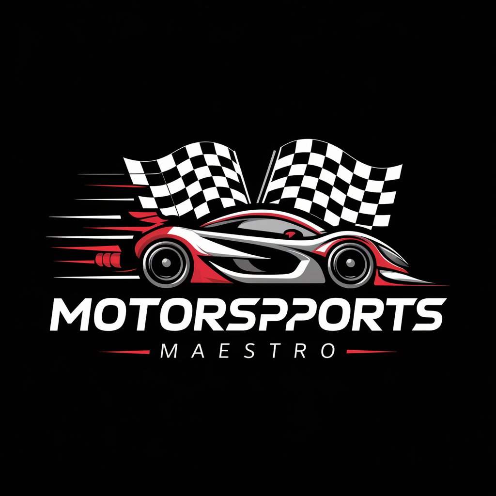 🛥️🏁 Motorsports Maestro 🏁🏎️ in GPT Store