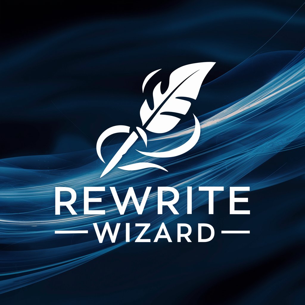 Rewrite Wizard 📝 in GPT Store