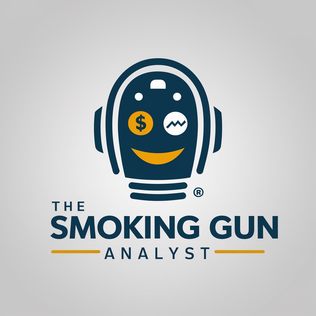 Smoking Gun Analyst (SGA), MBA-dropout