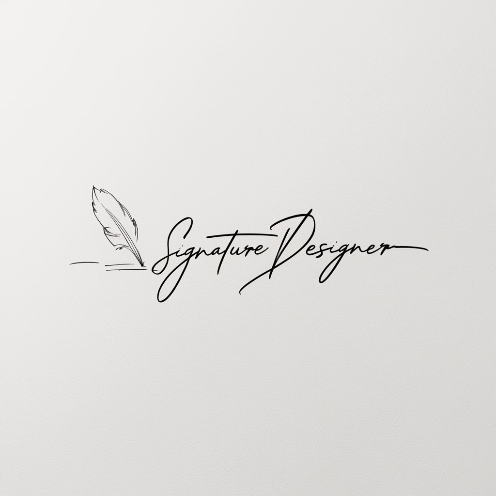 Signature Designer