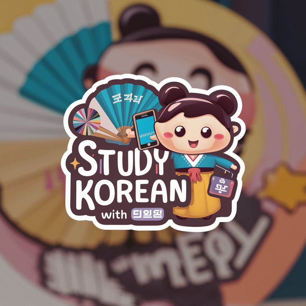 Study Korean with 설매쌤 in GPT Store