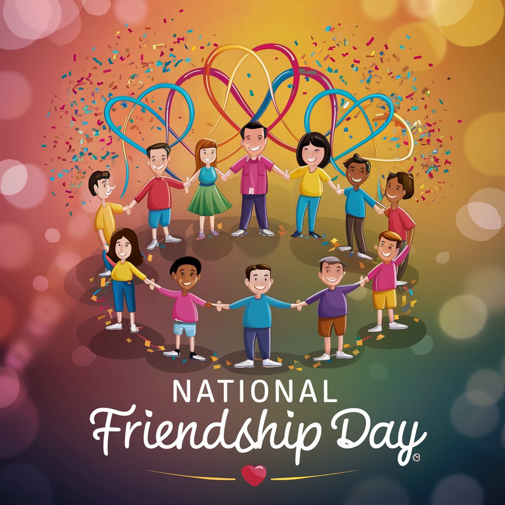 🎉 National Friendship Day Fiesta 🎊