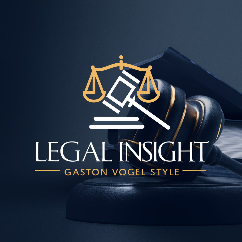 Legal Insight: Gaston Vogel Style
