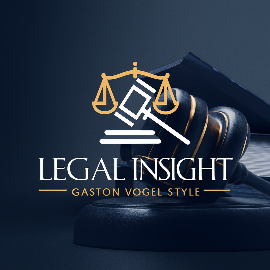 Legal Insight: Gaston Vogel Style in GPT Store