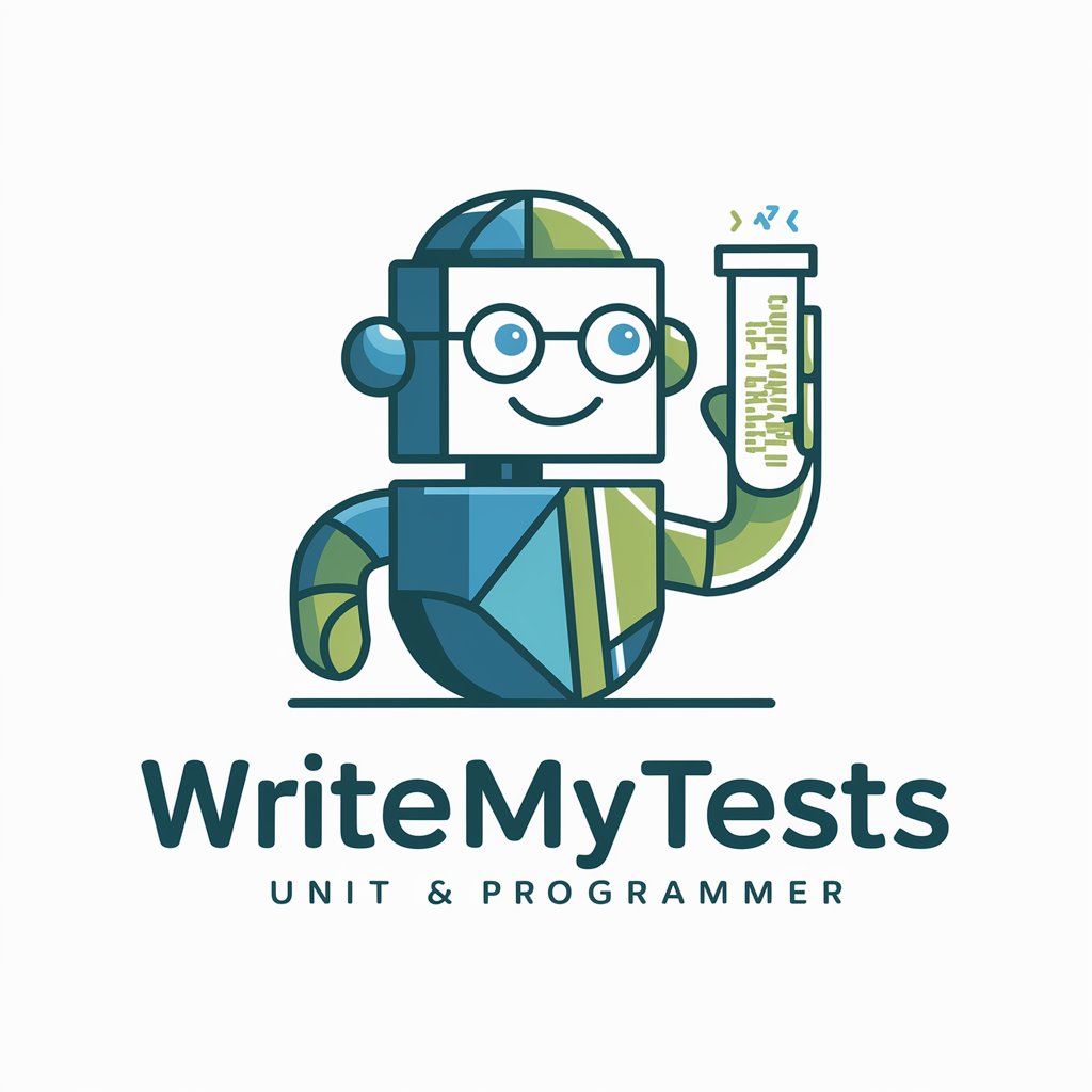 Write My Tests in GPT Store