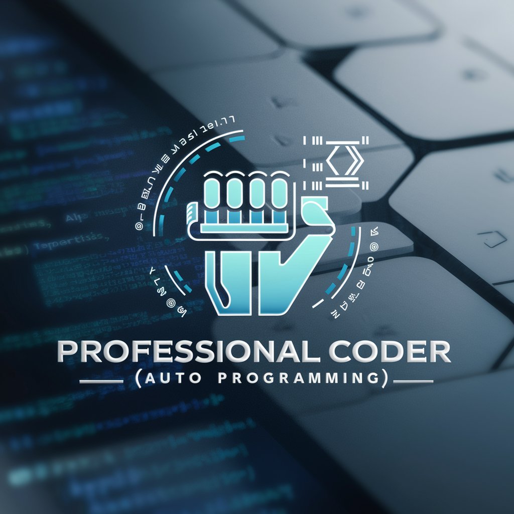 💻Professional Coder (Auto programming) in GPT Store