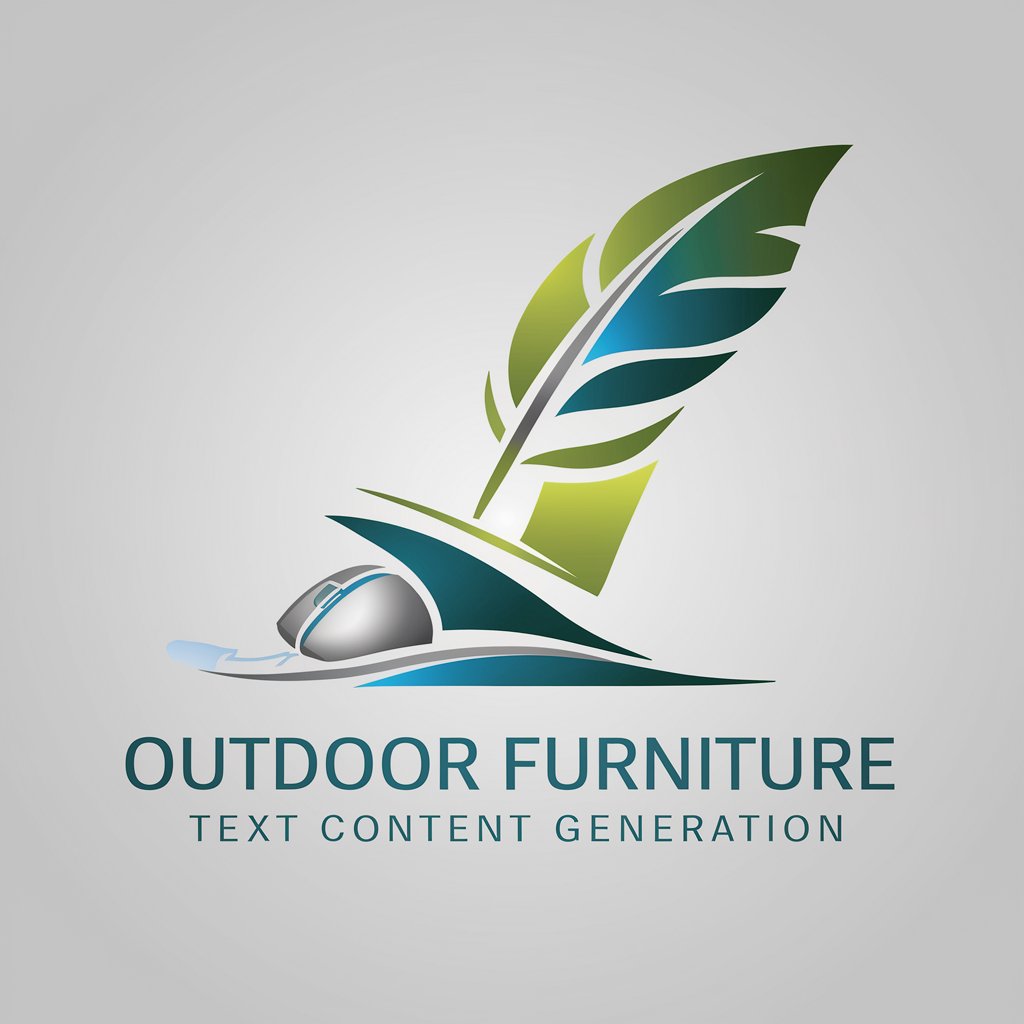 Outdoor furniture