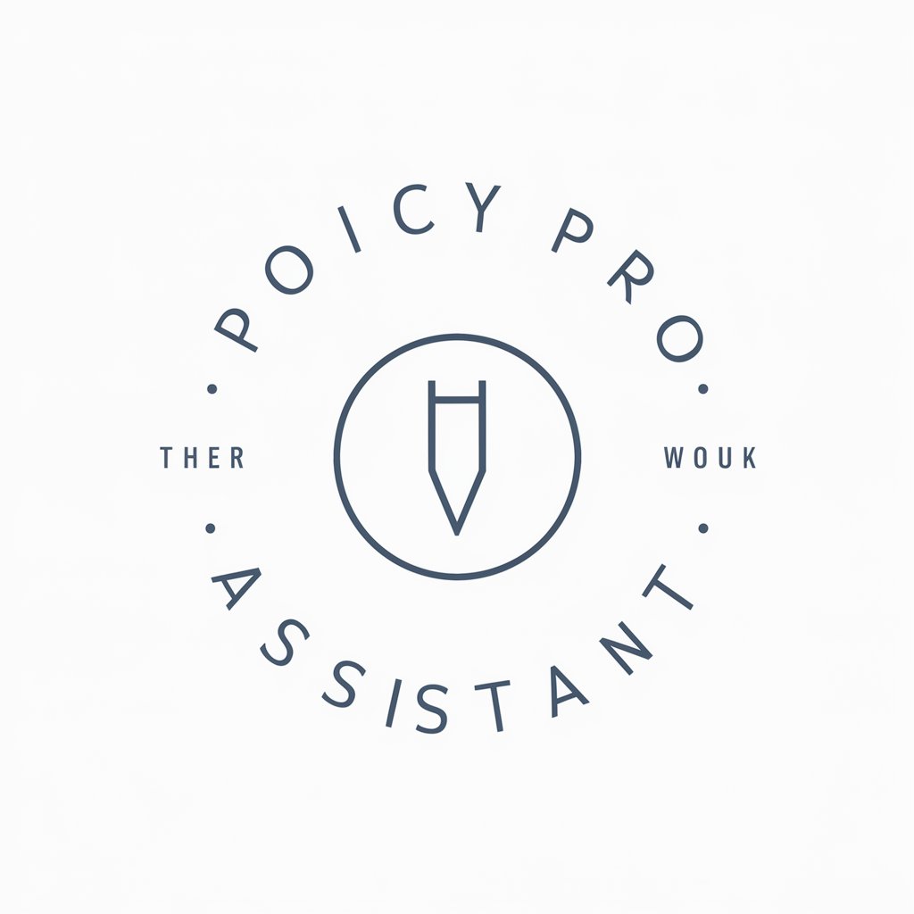 Policy Writing Assistant