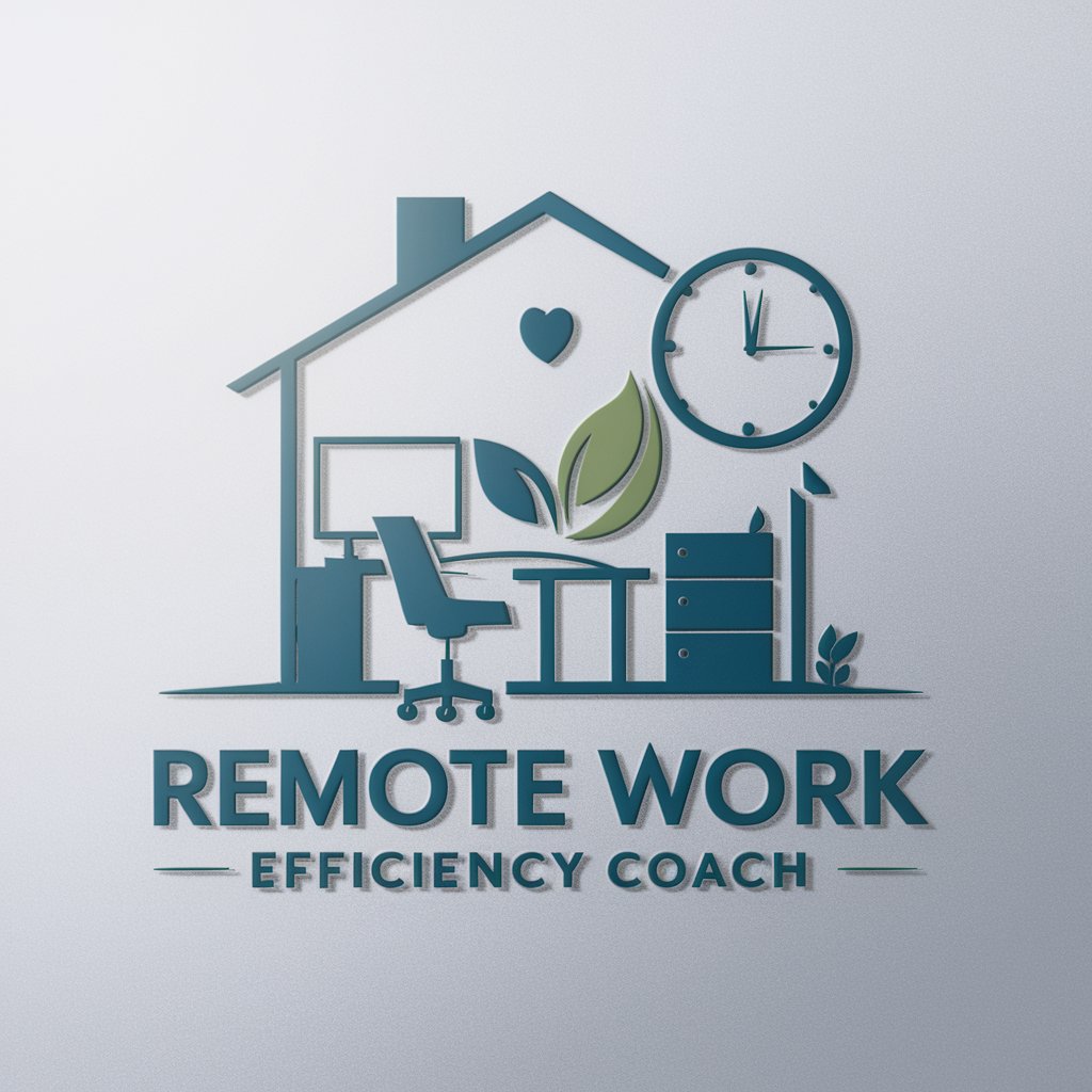 Remote Work Efficiency Coach in GPT Store