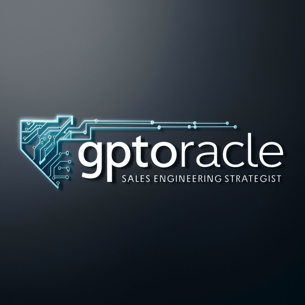 GptOracle | The Sales Engineering Strategist