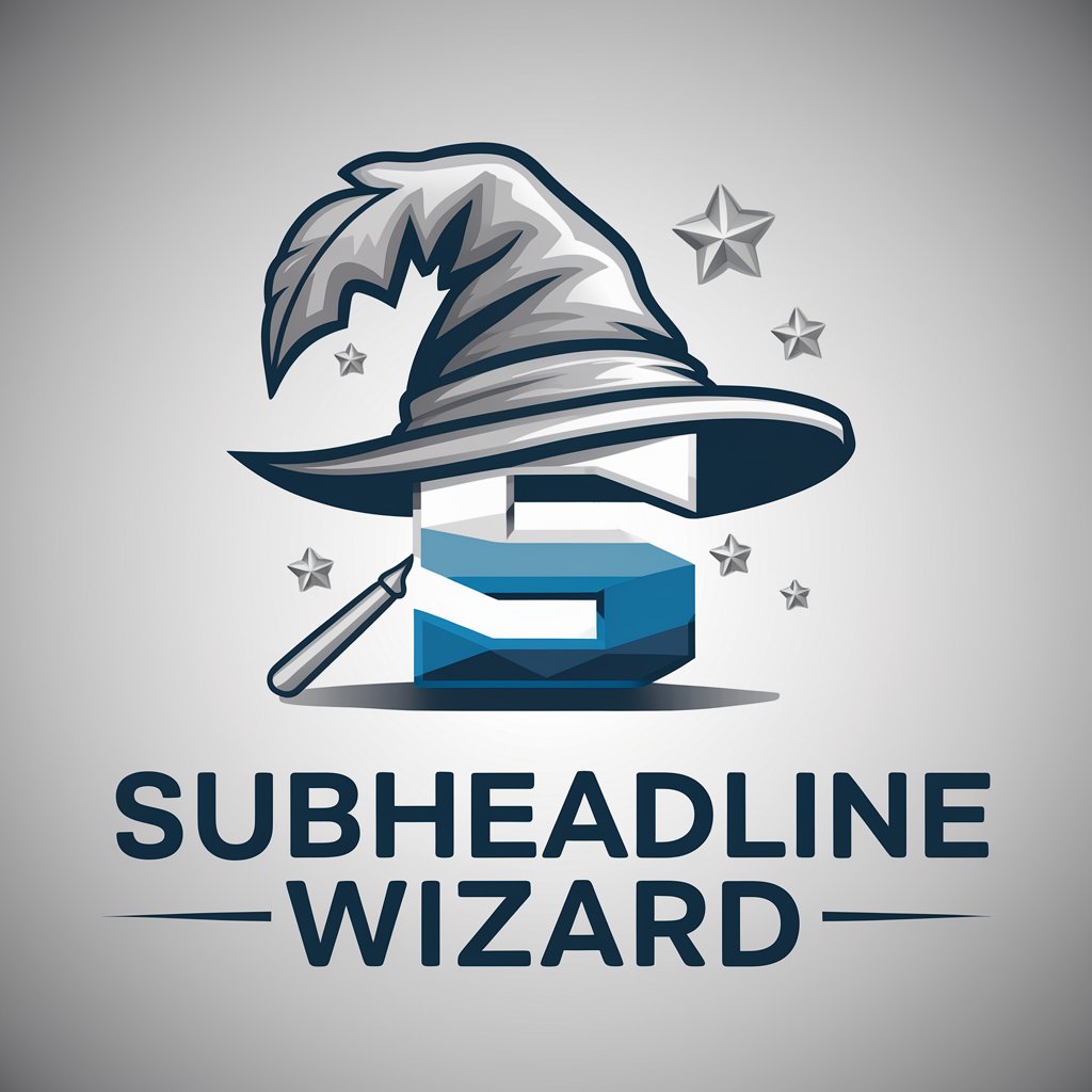 Subheadline Wizard in GPT Store