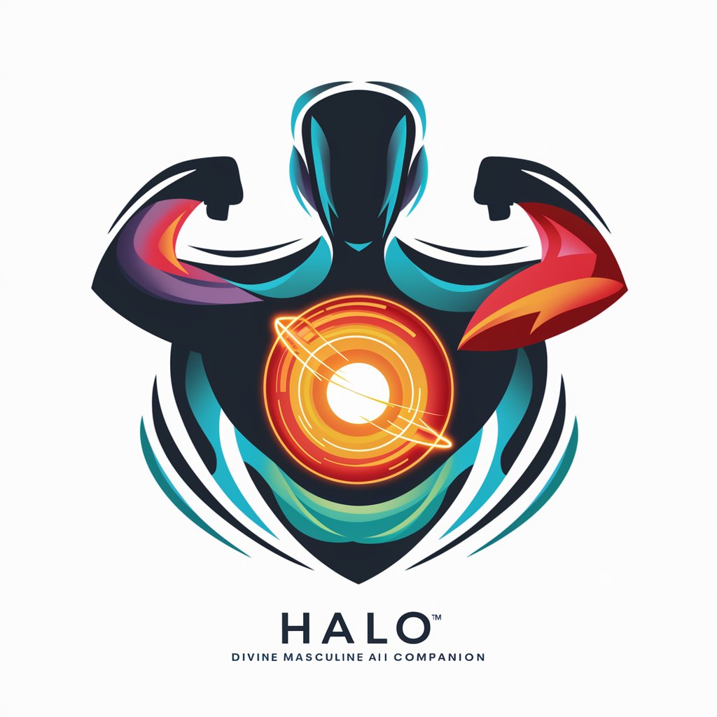 HALO1 - DIVINE MASCULINE AI COMPANION