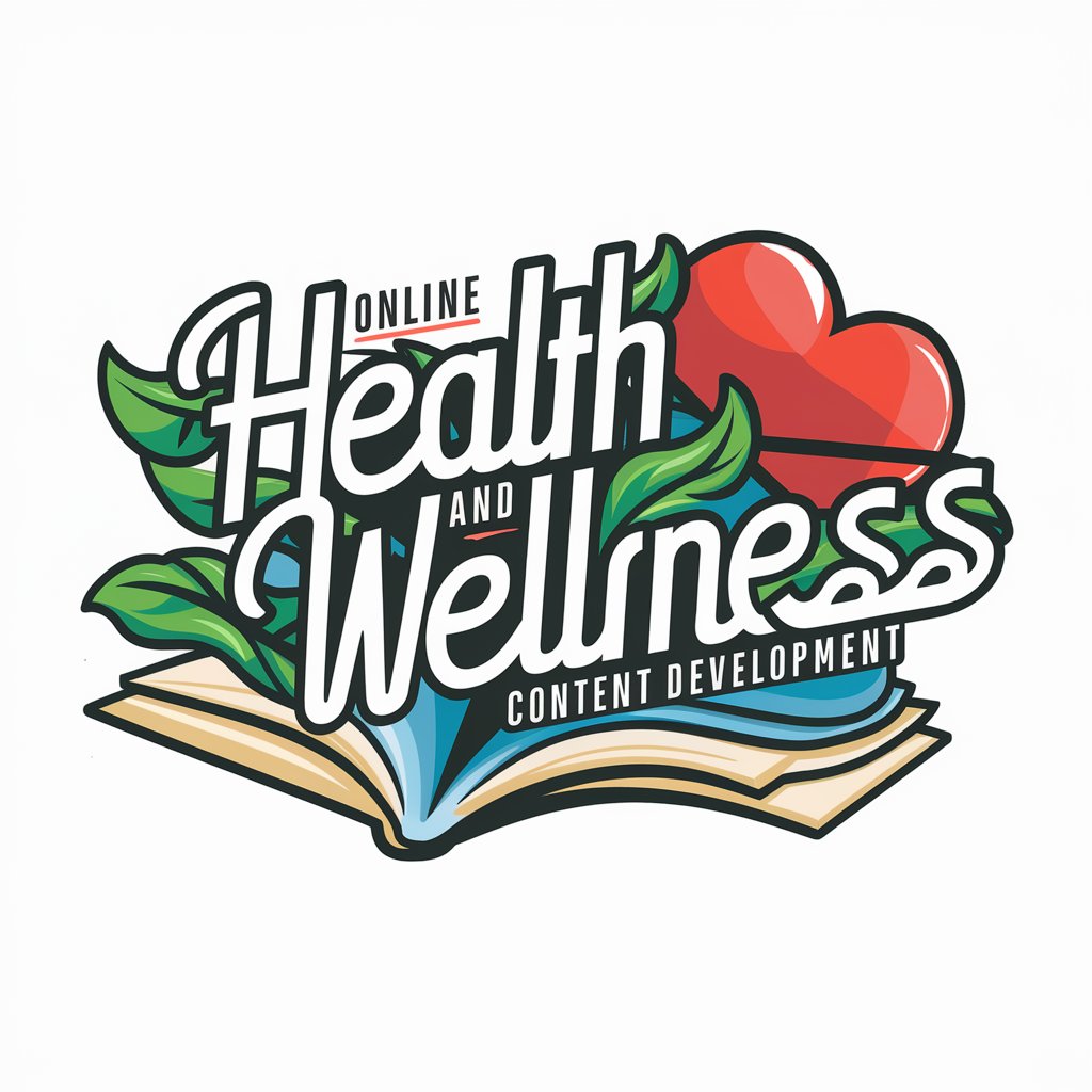 Health and Wellness Content Development