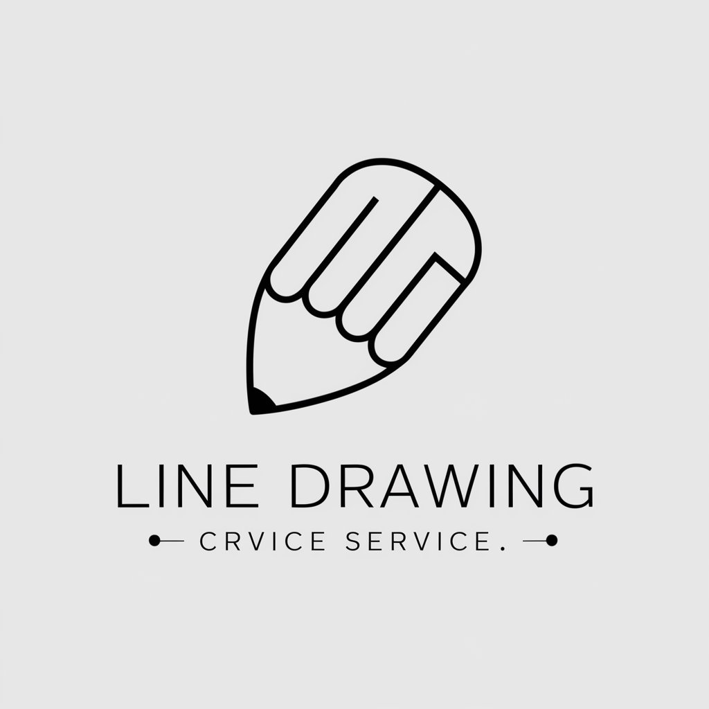 Simple Line Drawing