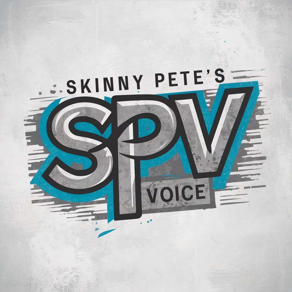 Skinny Pete's Voice