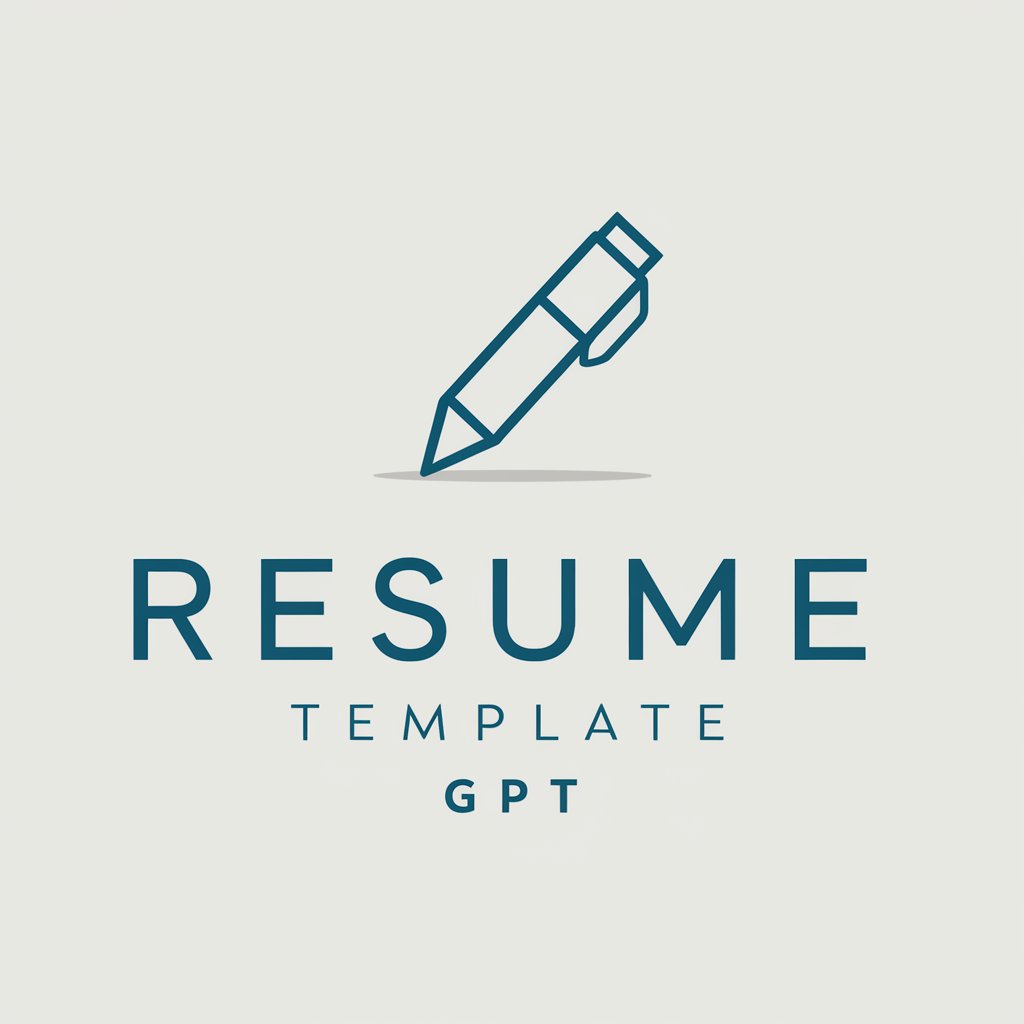 Resume Template