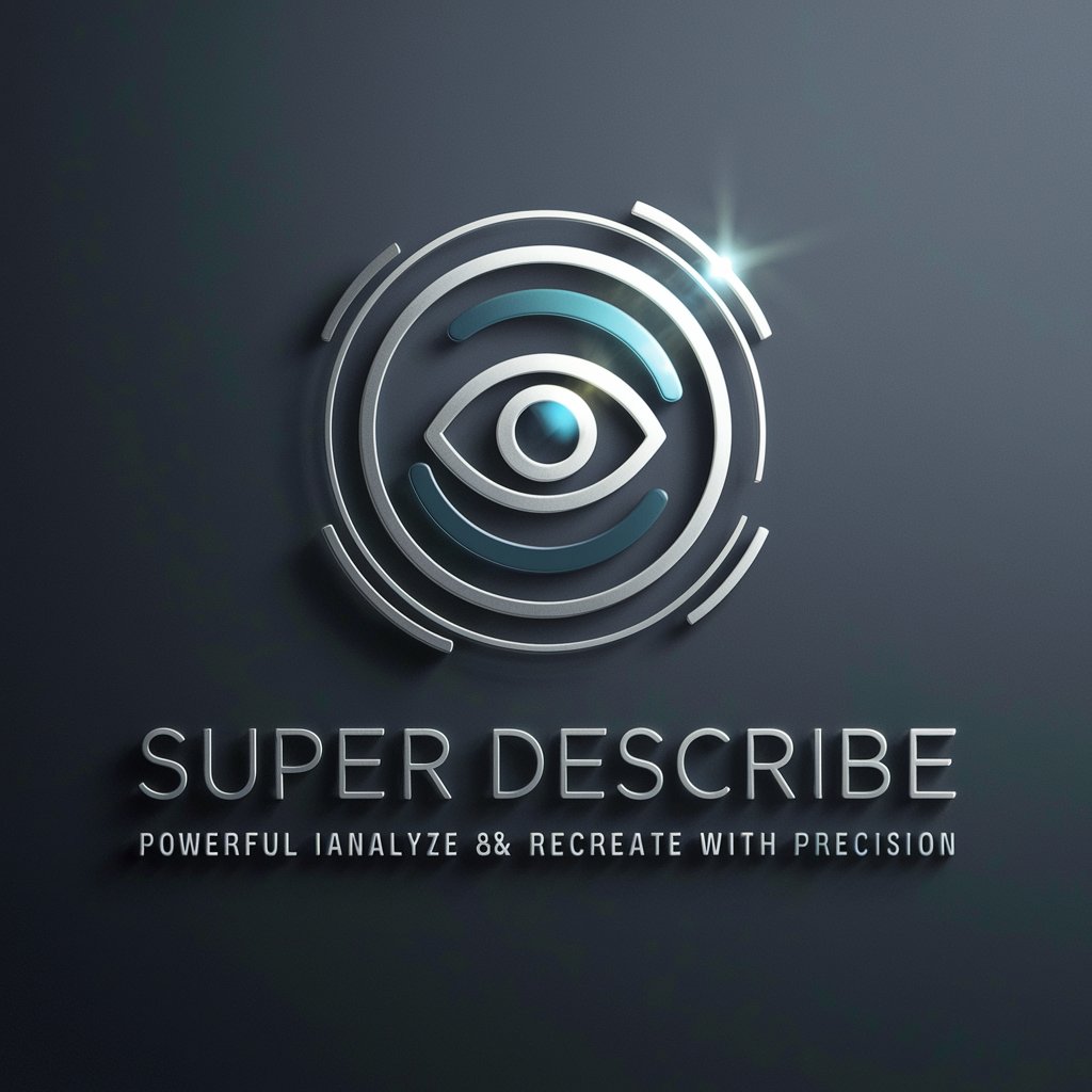 Super Describe in GPT Store