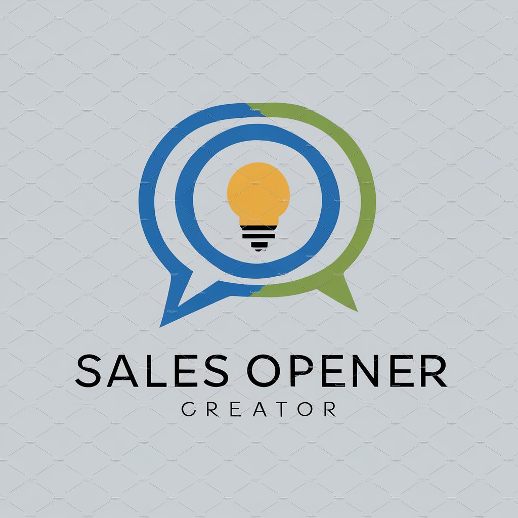 Sales Opener Creator in GPT Store