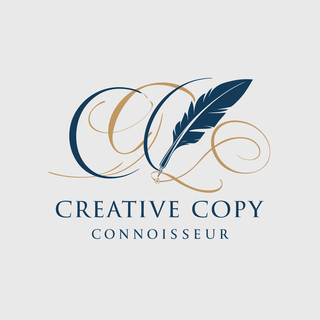 Creative Copy Connoisseur