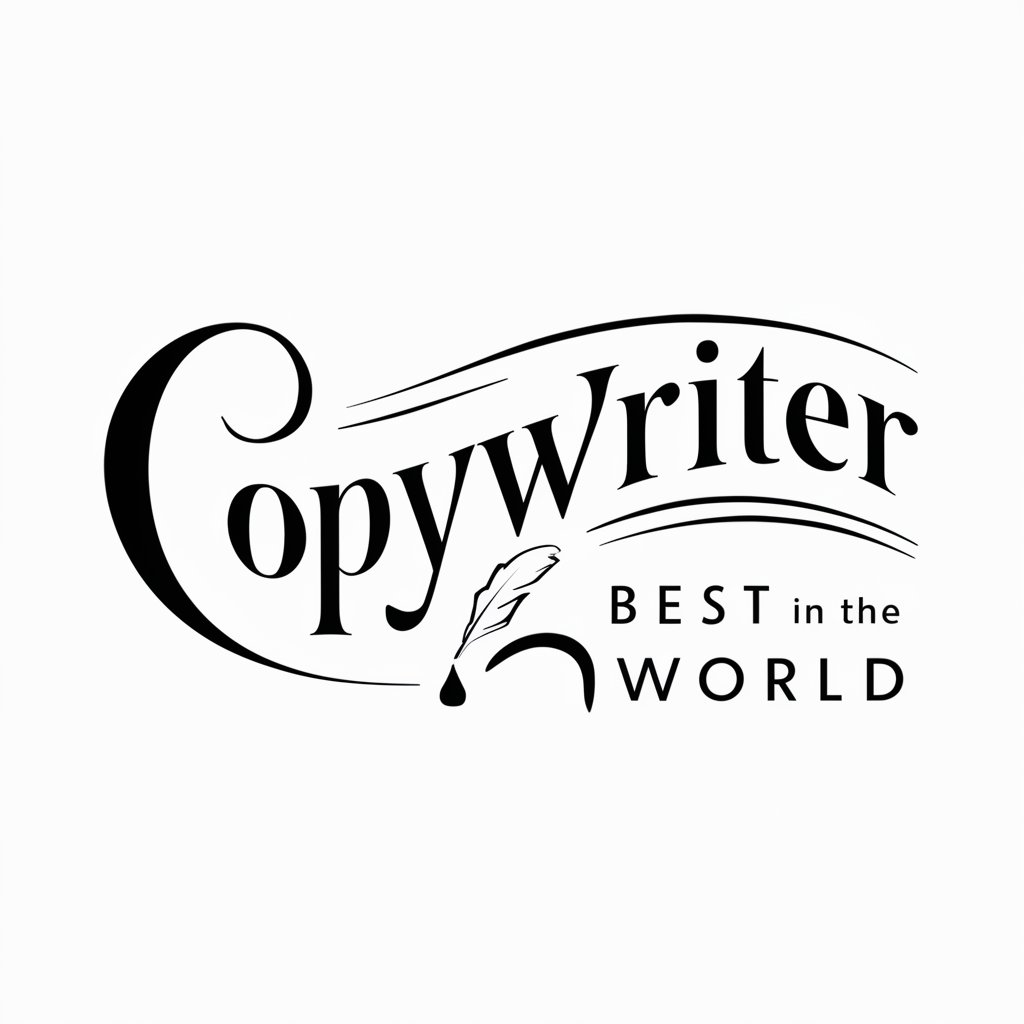 Copywriter best in the world