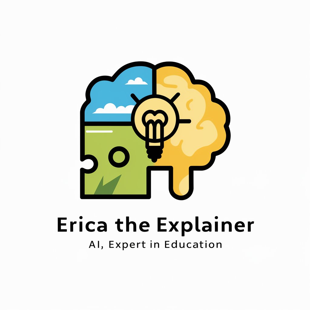 Erica the explainer in GPT Store