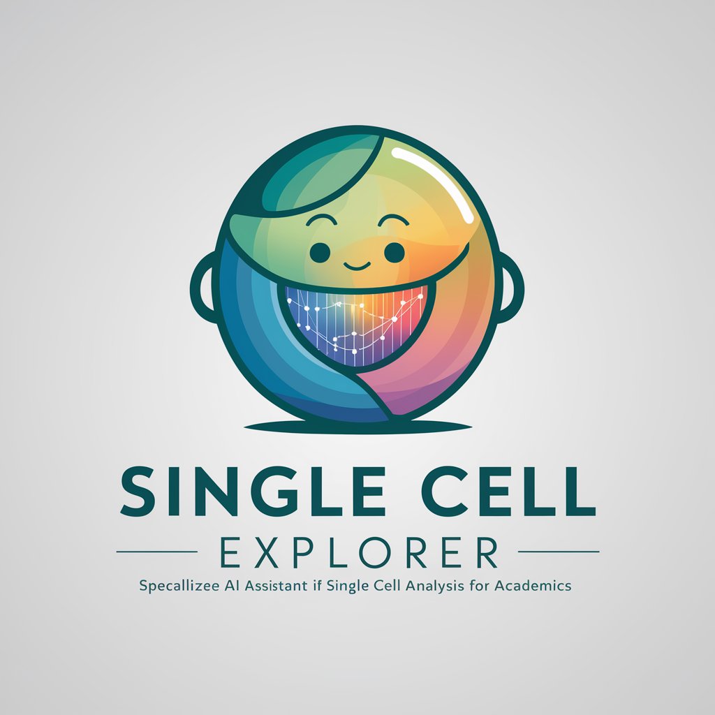 Single Cell Explorer in GPT Store