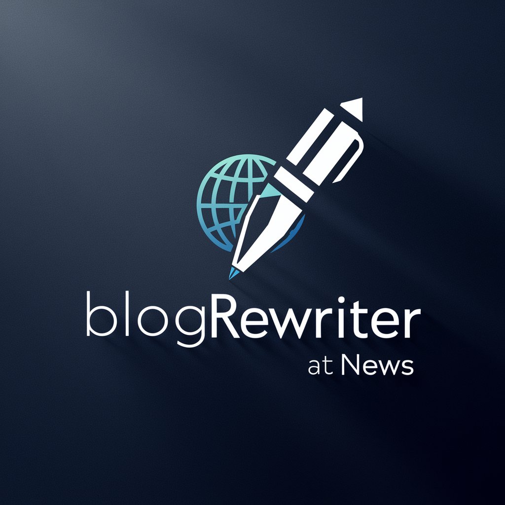 BlogRewriter at news