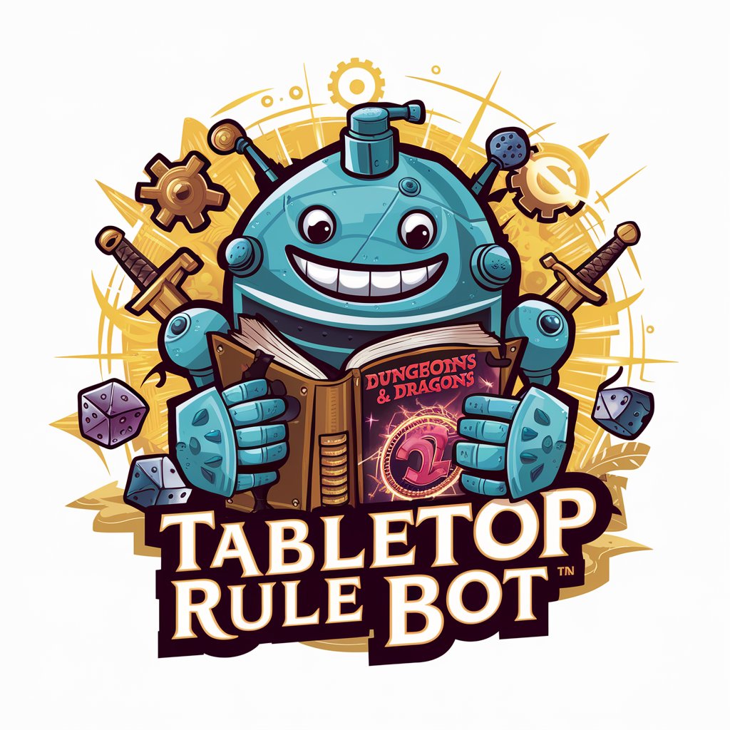 Tabletop Rule Bot in GPT Store