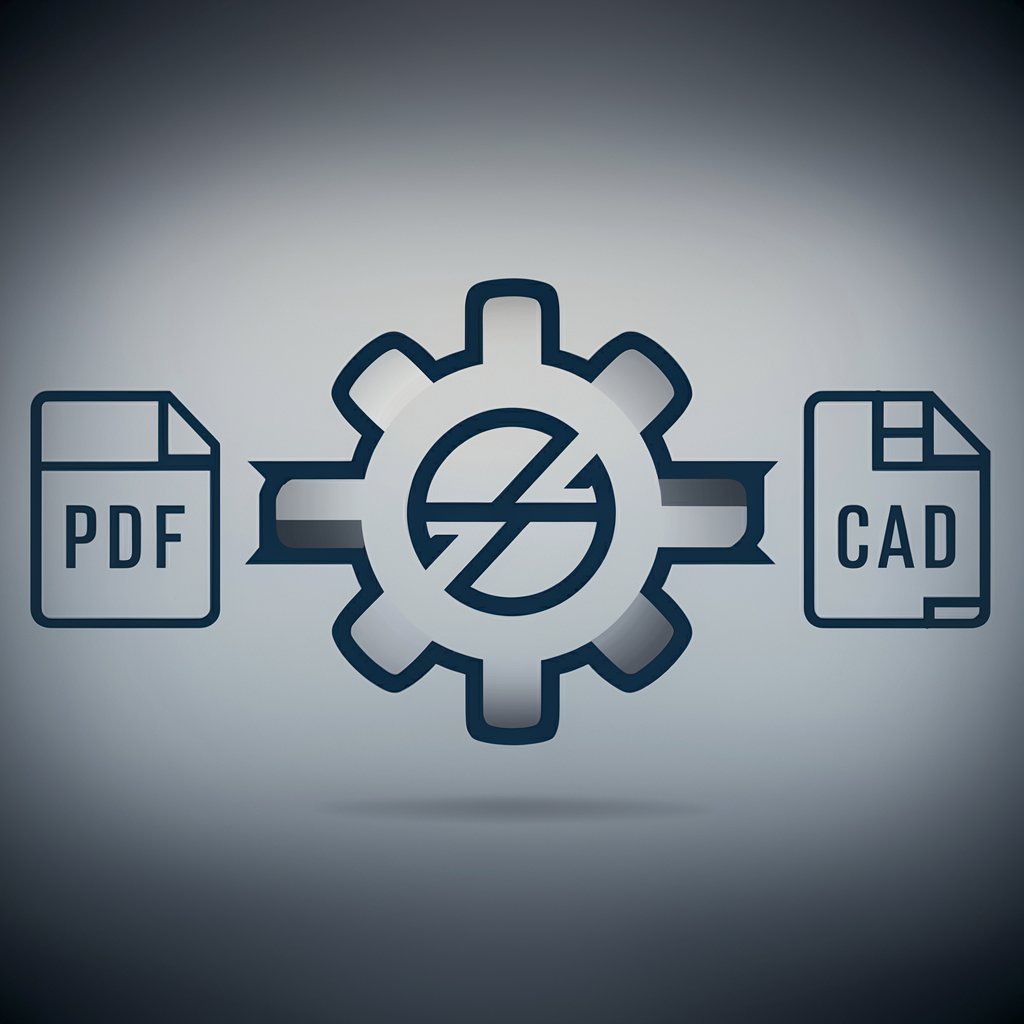 PDF to CAD a DXF Converter