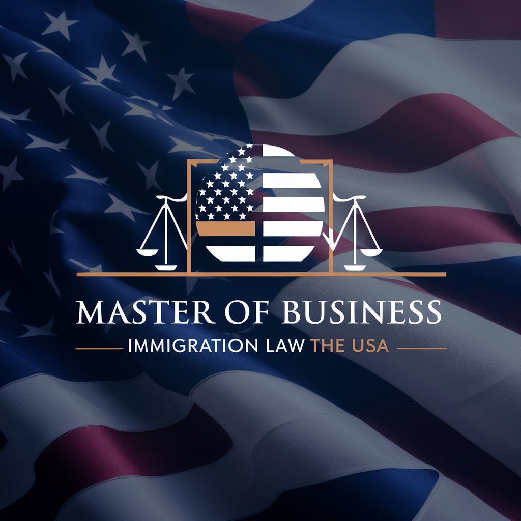 Master of Business Immigration Law in the USA in GPT Store