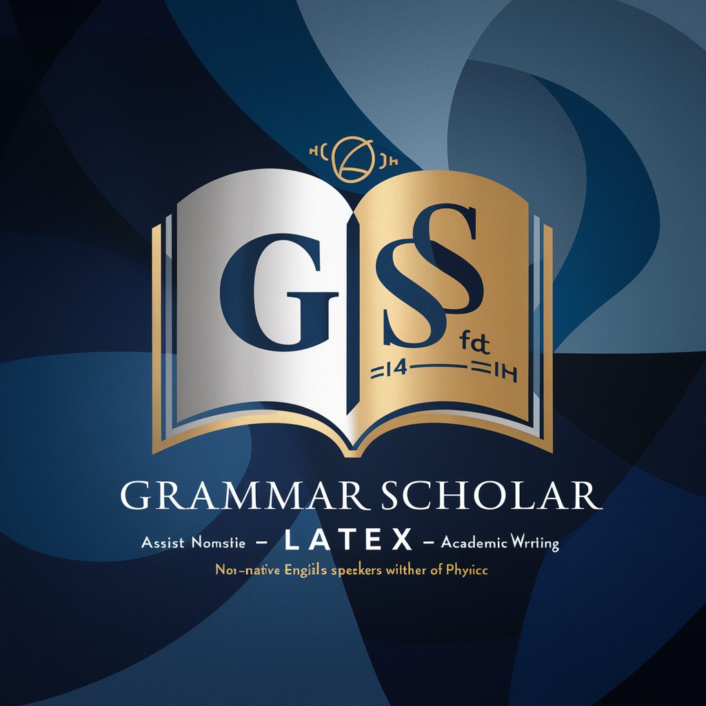 Grammar Scholar - LaTeX in GPT Store