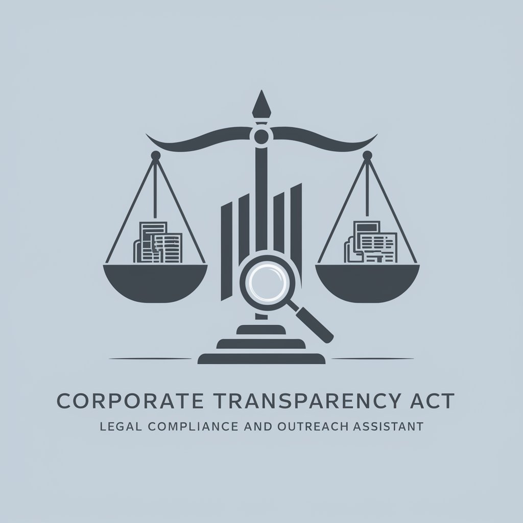 Corporate Transparency Act⚖️Legal Assist in GPT Store