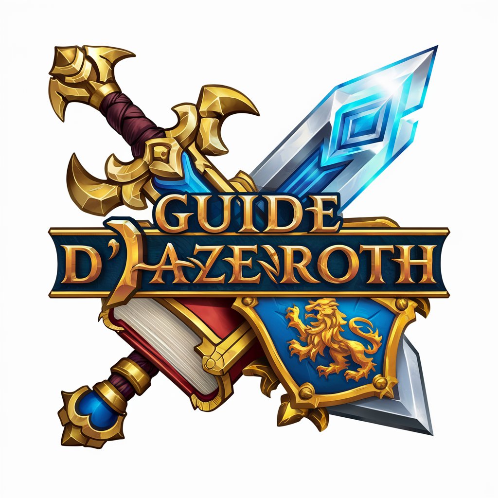 Guide d'Azeroth in GPT Store