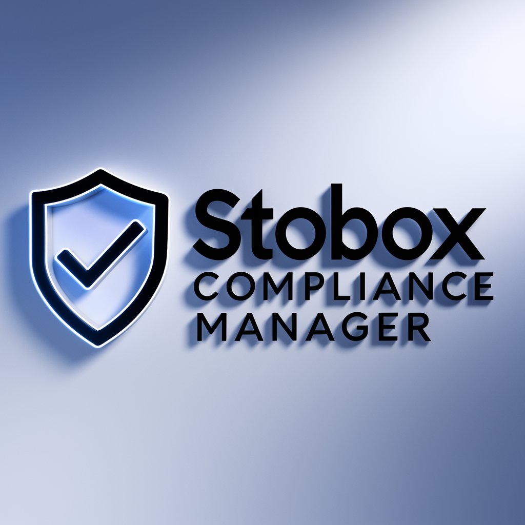 Stobox Compliance Manager in GPT Store