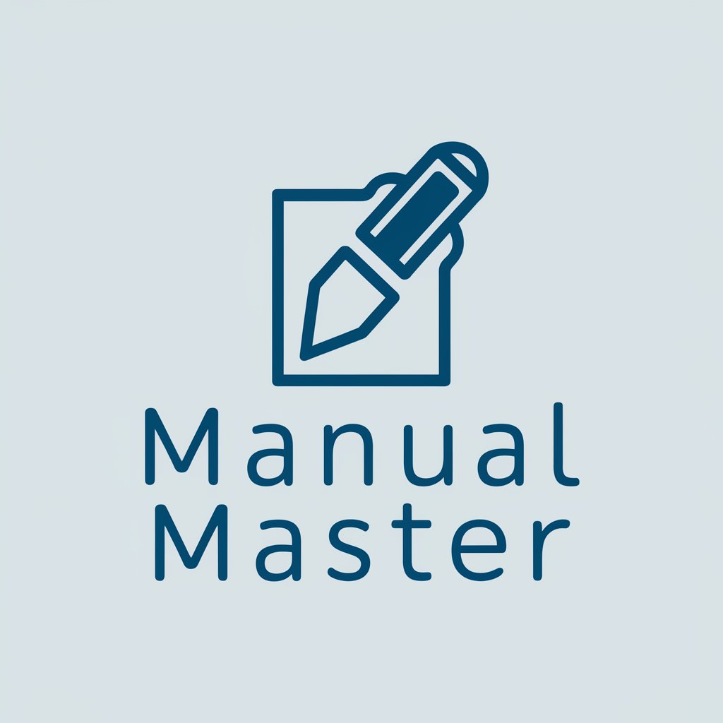 Manual Master in GPT Store