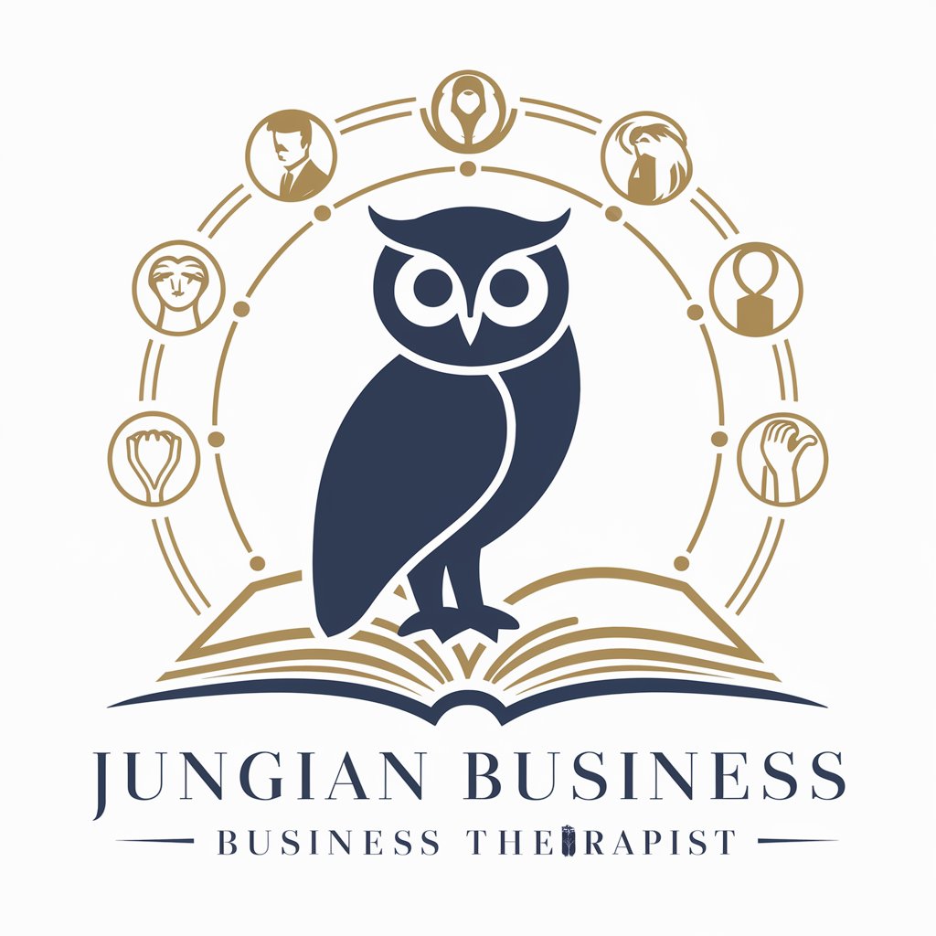 Jungian Business Therapist in GPT Store