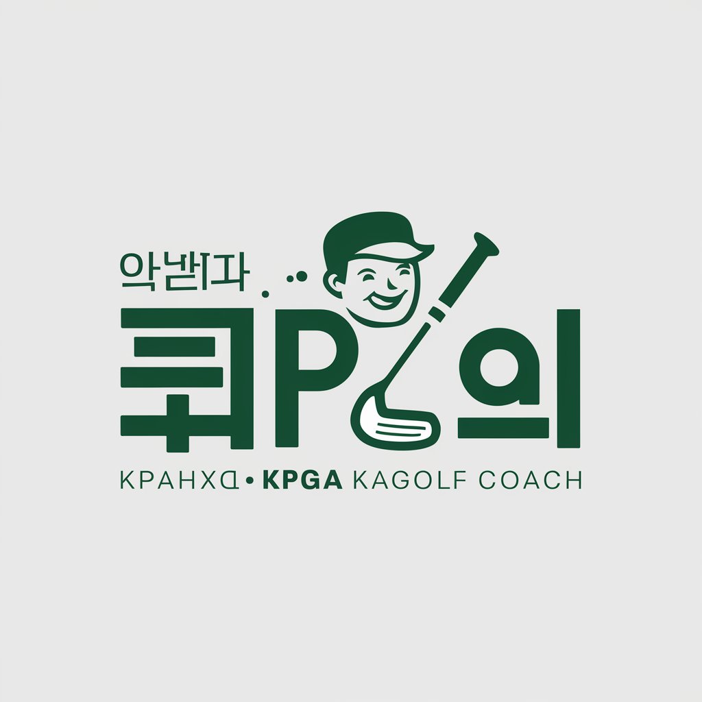 김캐디 - 친절한 KPGA 프로 골프 코치