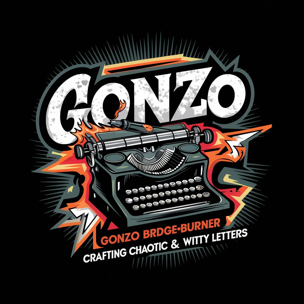 Gonzo Bridge-Burner in GPT Store