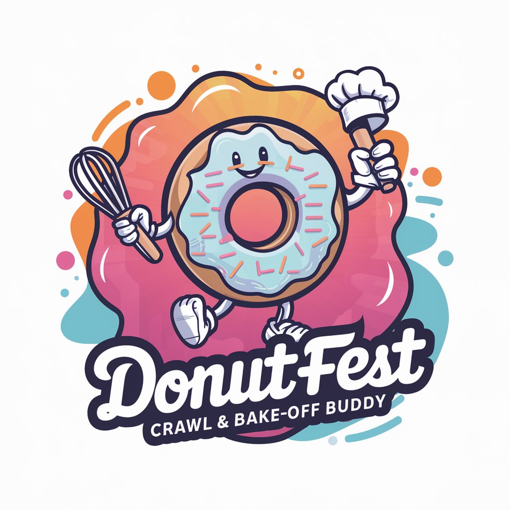 🍩 DonutFest Crawl & Bake-Off Buddy 🍰 in GPT Store