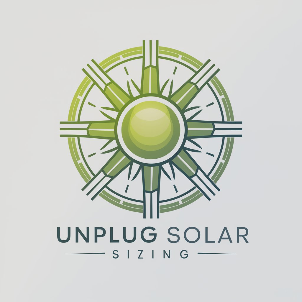 Unplug Solar in GPT Store