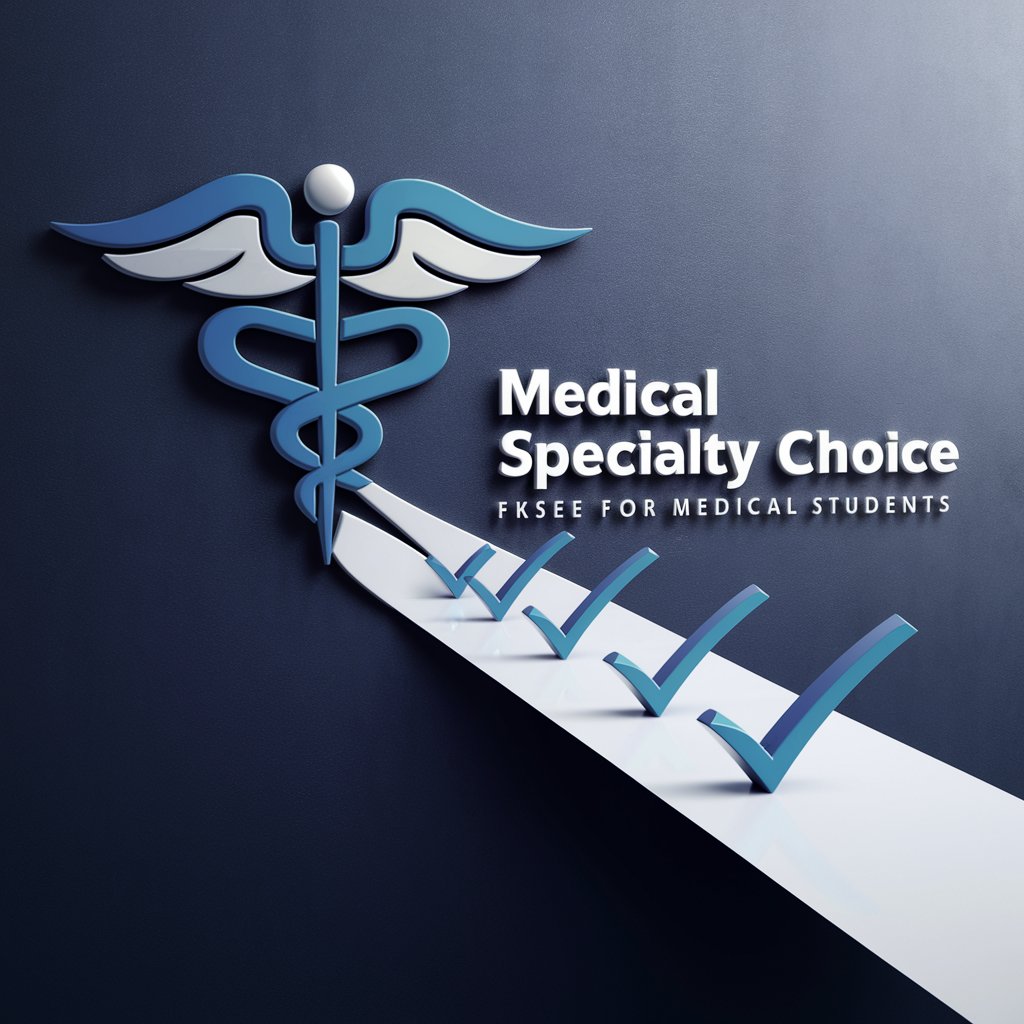 Medical Specialty Choice - For Medical Students in GPT Store