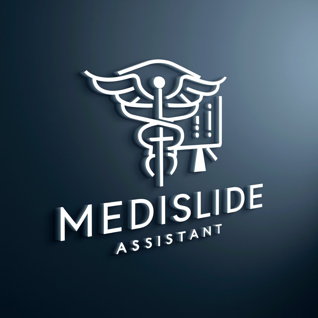 MediSlide Assistant in GPT Store