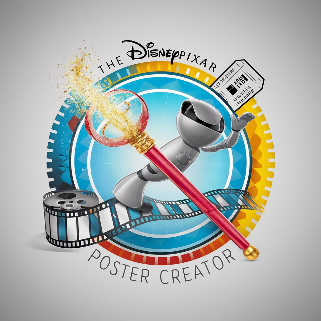 DisneyPixar Poster Creator in GPT Store