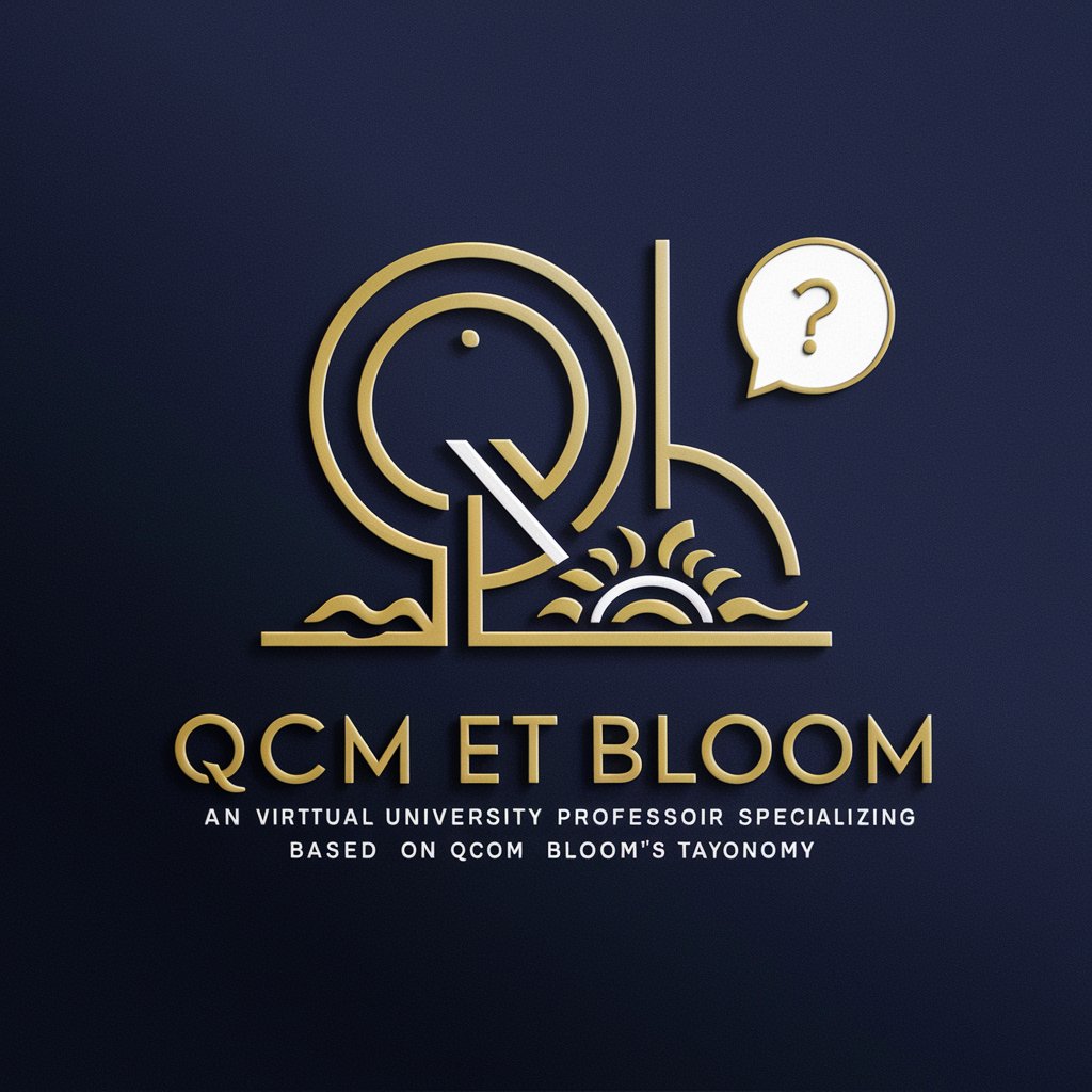 QCM et Bloom