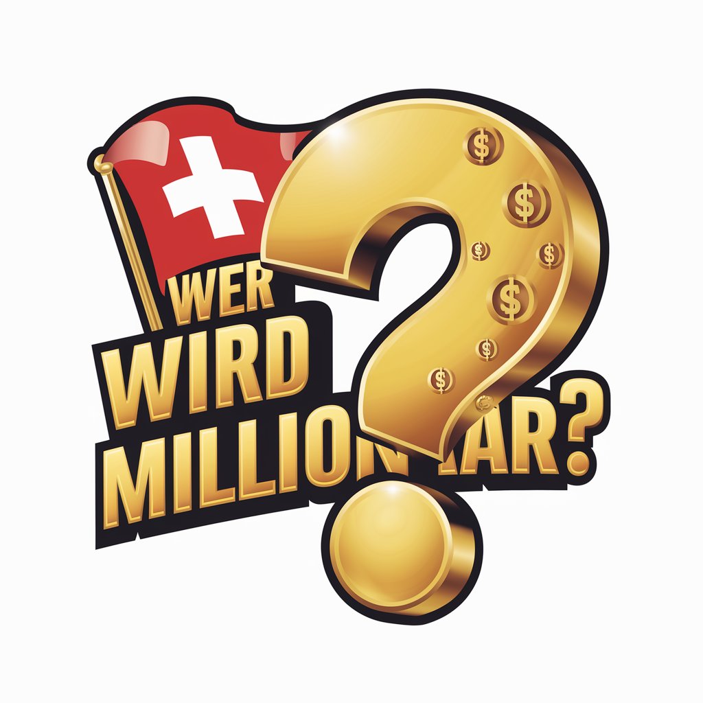 GwG-Quizmeister im Stil von 'Wer wird Millionär?' in GPT Store