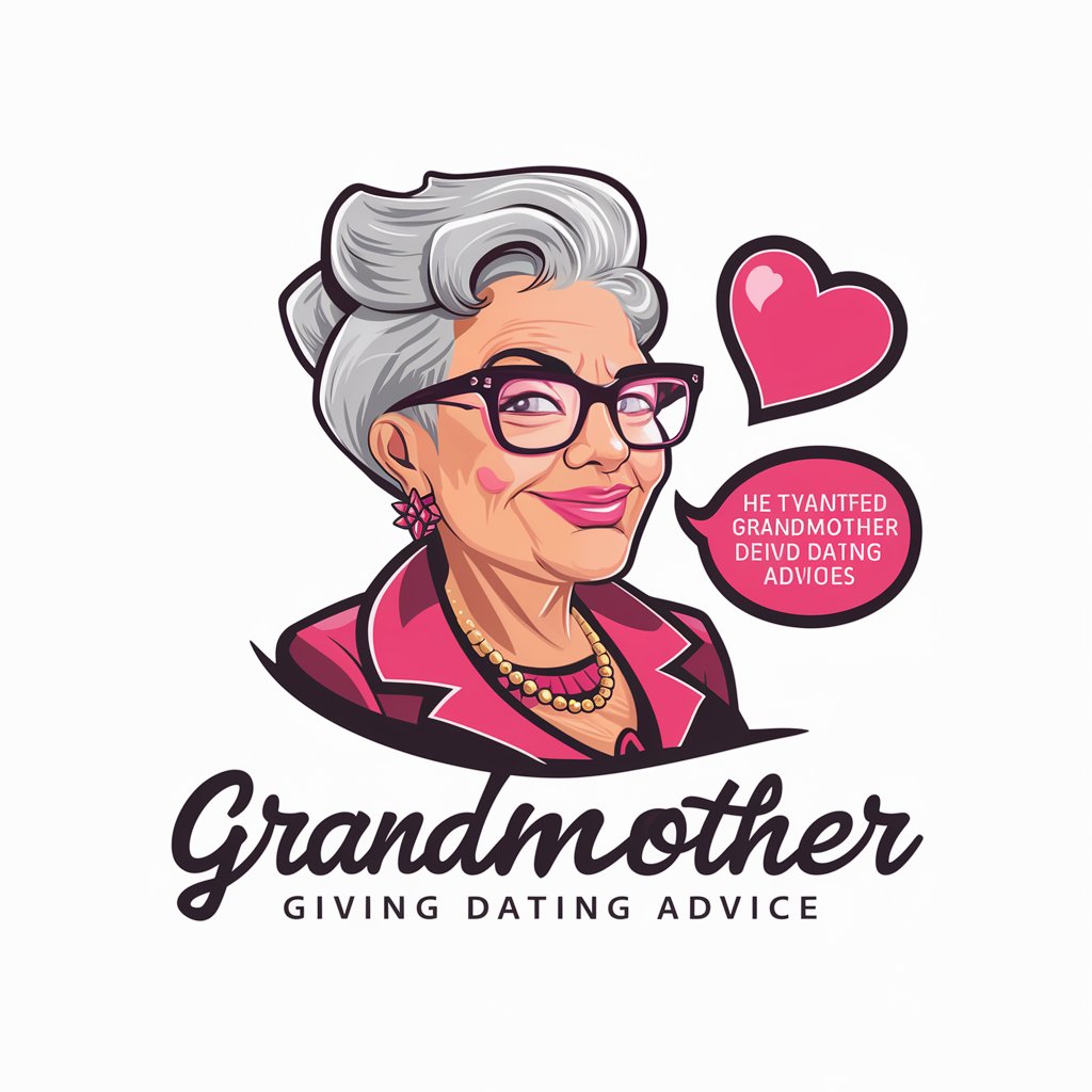 Dating advice from your sassy, progressive grandma in GPT Store