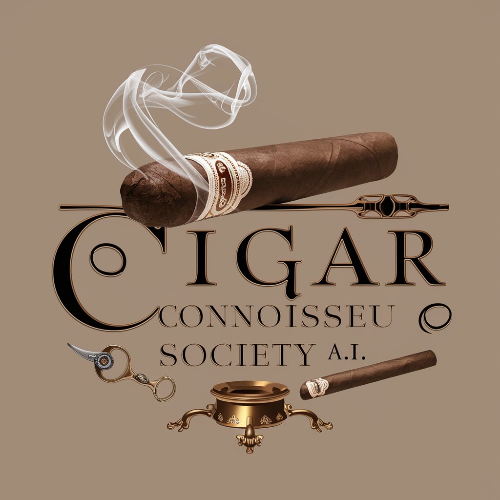 The Cigar Connoisseur Society A.I. in GPT Store