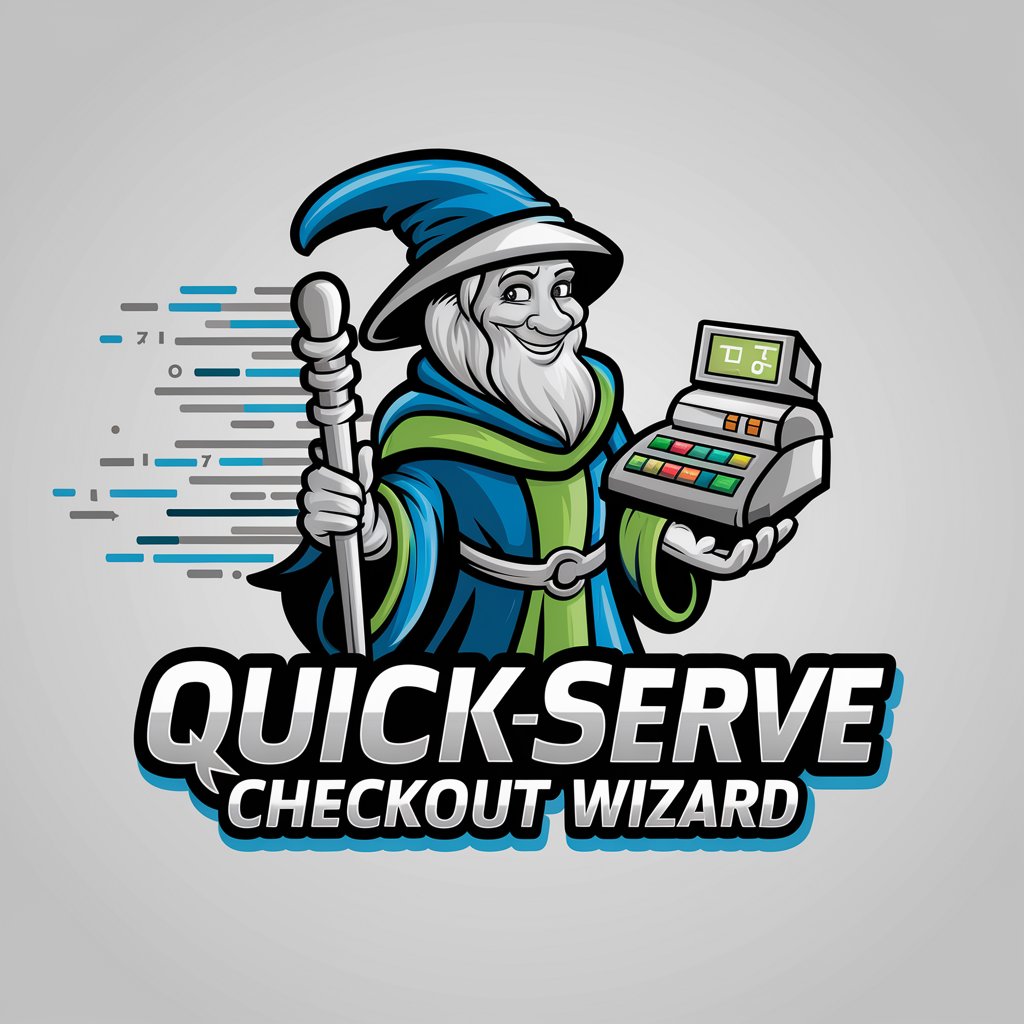 🏪 QuickServe Checkout Wizard 🧙‍♂️