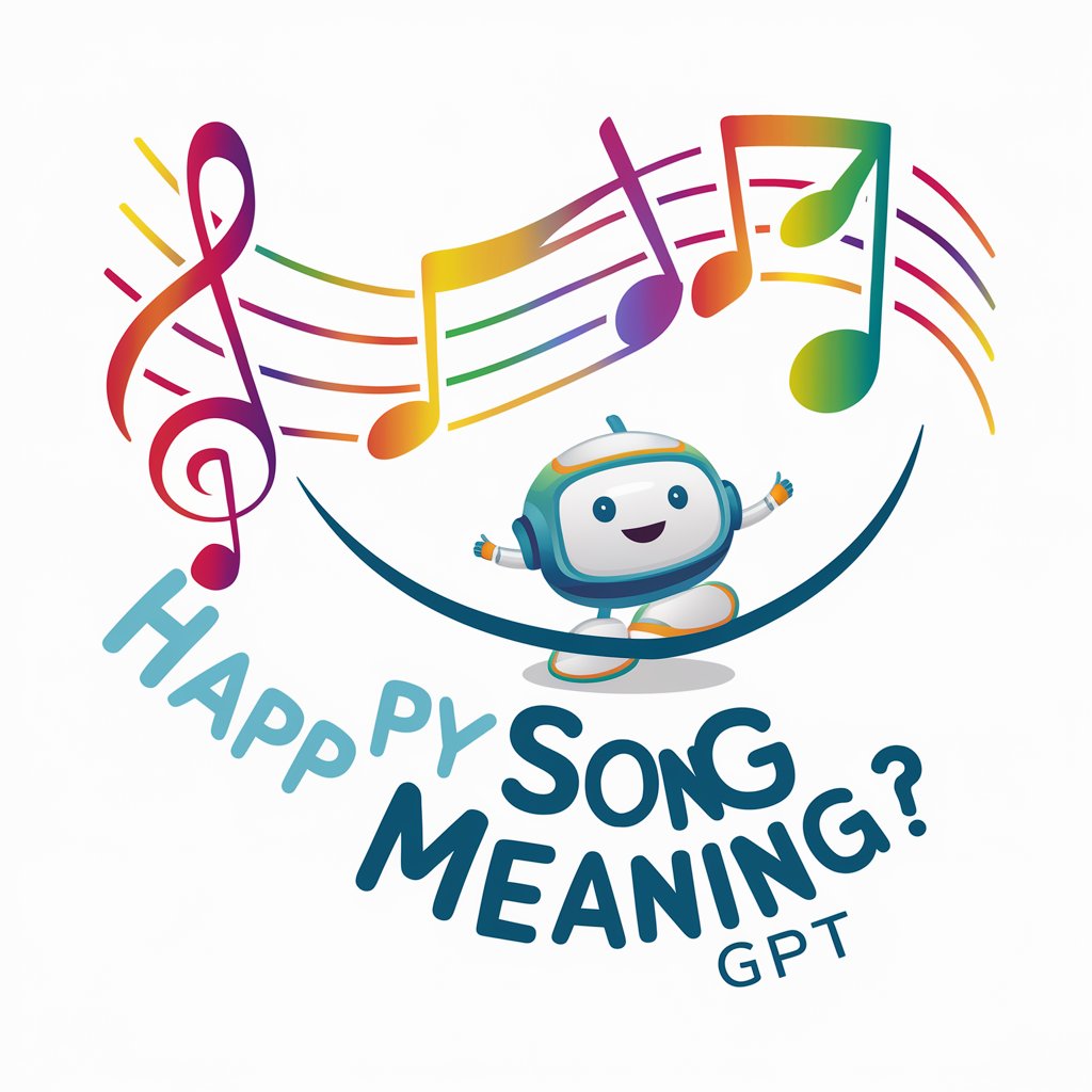 Happy Song meaning? in GPT Store